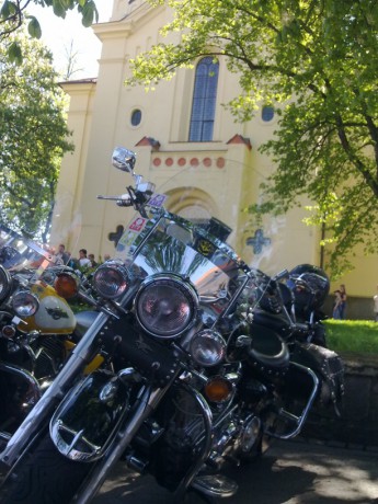 Požehnání motorkářů Milevsko 2011 (18)