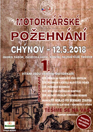 Motorkarske pozehnani Chynov 2018 (1)