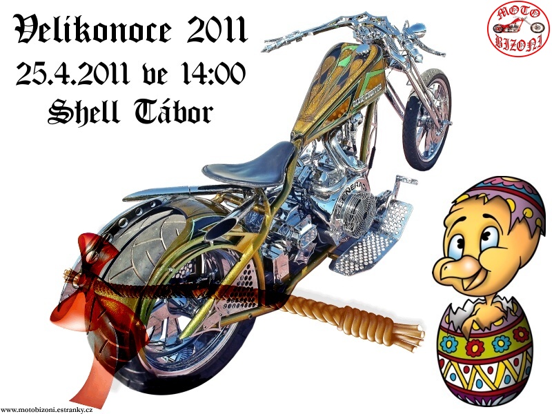 Velikonoce Motobizoni